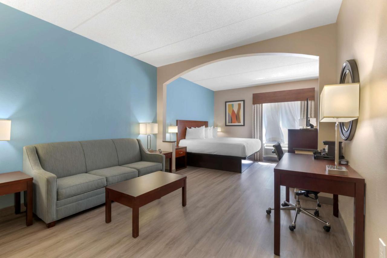 Best Western Plus Suites Greenville Exterior photo