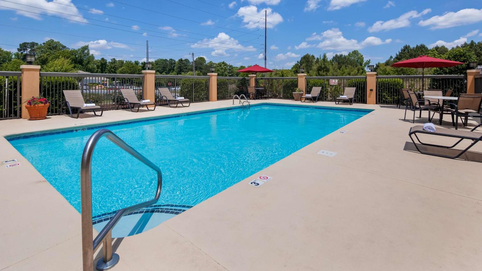 Best Western Plus Suites Greenville Exterior photo