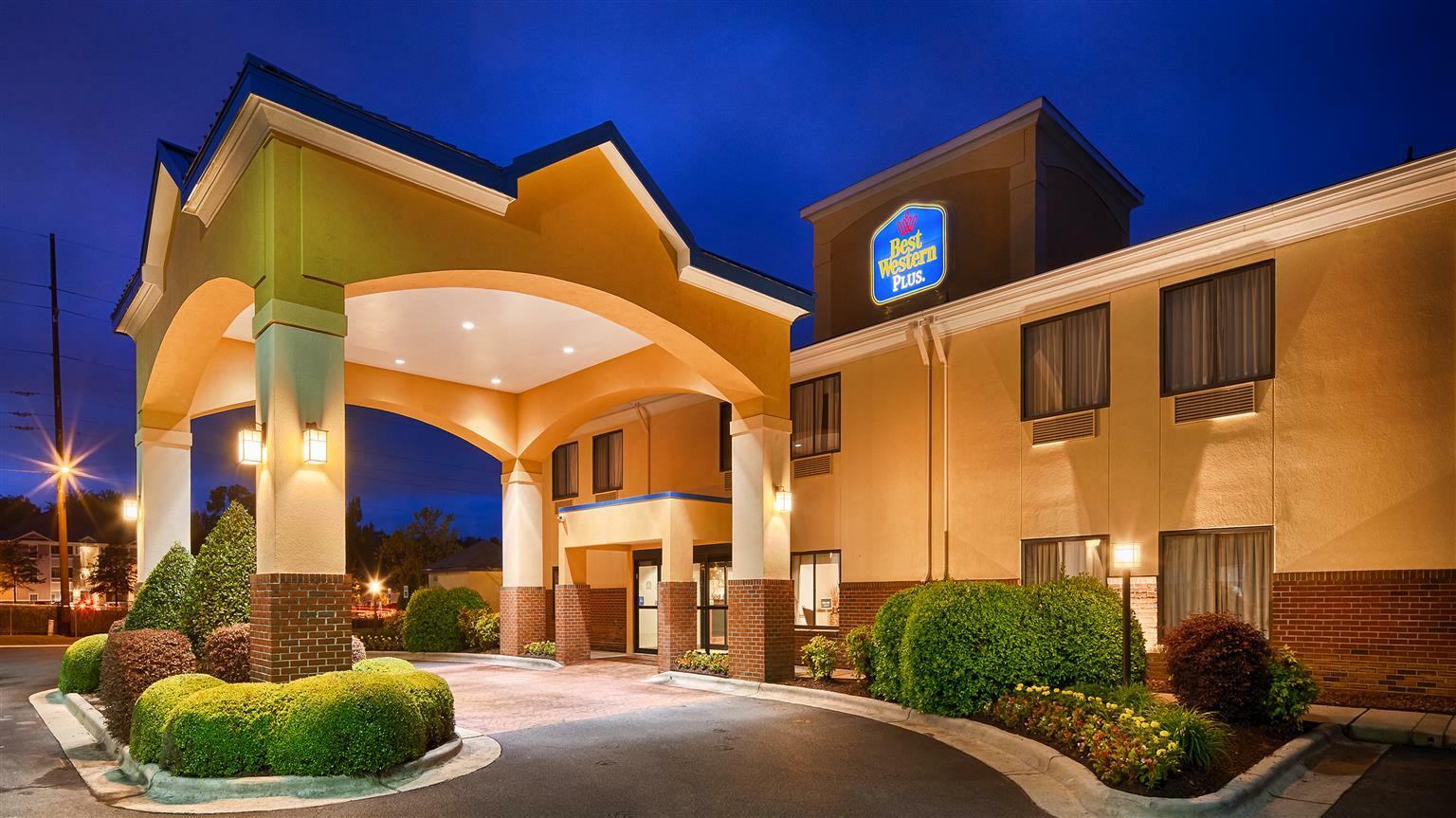 Best Western Plus Suites Greenville Exterior photo